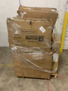 lot 99996 image: Pallet of Missing Box Sets of Furniture - All Boxes are Box X of X, Missing Boxes