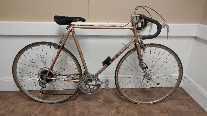 lot 8 image: Univega Bicycle