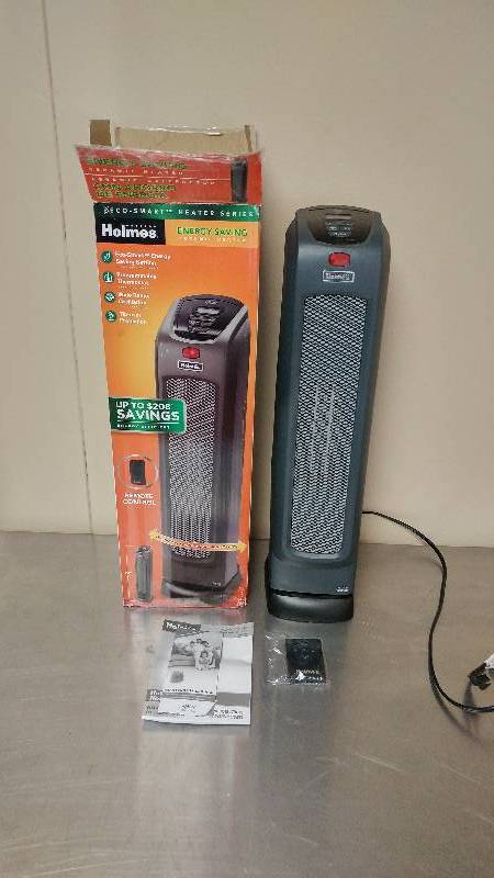 lot 80 image: Holmes Oscillating Heater