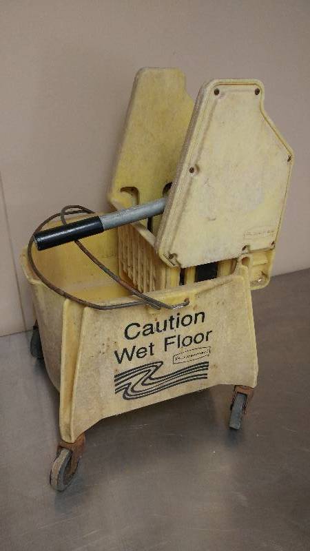 lot 111 image: Mop Bucket