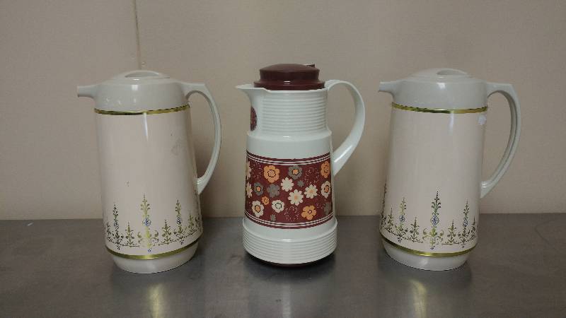 lot 40 image: Set of Oriental Carafes