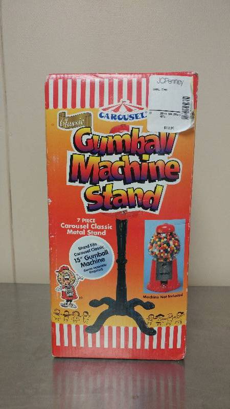 lot 42 image: Gumball Machine Stand