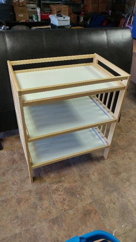 lot 53 image: Baby Changing Table