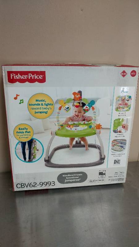 lot 62 image: New Fisher Price Jumperoo
