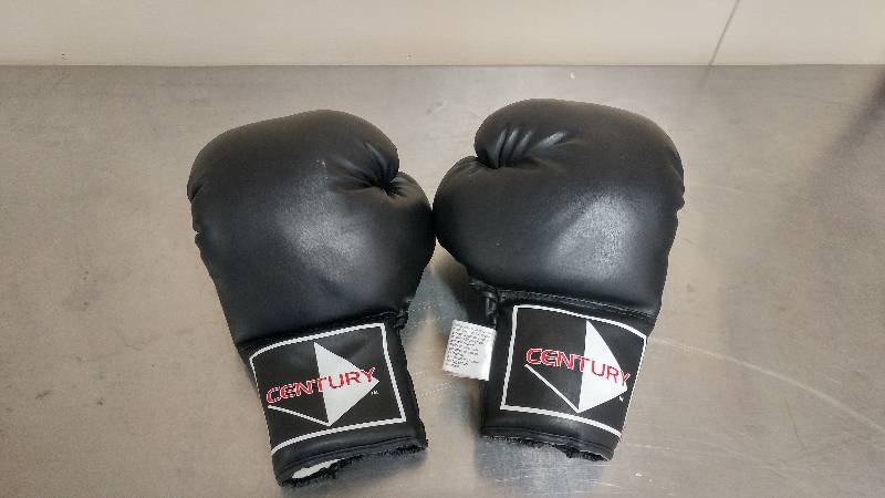 lot 75 image: Century Boxing Gloves 14 oz