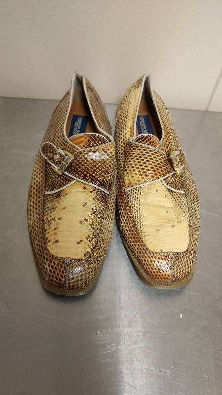lot 88 image: Giorgio Brutini Size 9.5M Shoes Genuine Snake