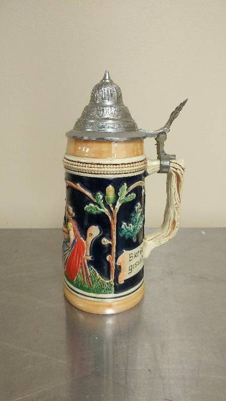 lot 91 image: Western Germany Stein