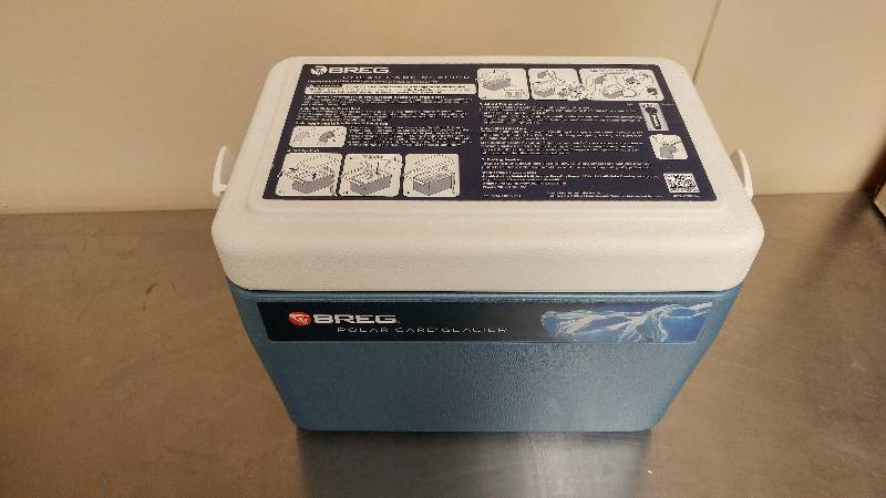 lot 92 image: Breg Polar Care Glacier Cooler