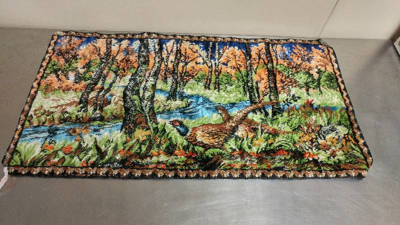 lot 93 image: Italian Tapestry Wall Art