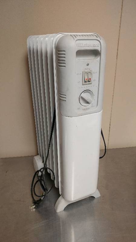 lot 97 image: Radiant Heater