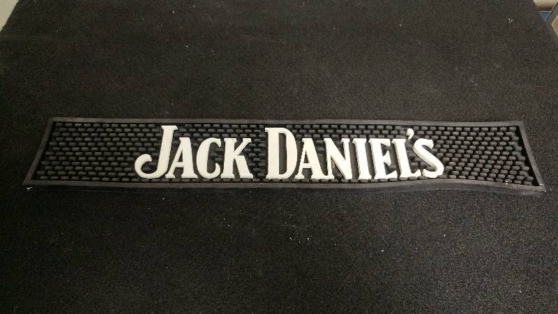 lot 102 image: Jack Daniels Bar Mat