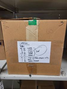 lot 3602 image: Cases of Blank Polos