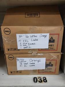 lot 3603 image: 2 Cases of Polo Cotton TShirts