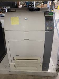 lot 3613 image: HP Color Laser Jet 4700dn
