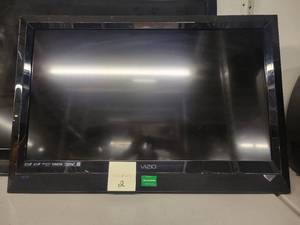 lot 38020 image: Vizio 32 Television - Chord Not Included