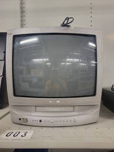 lot 38028 image: Samasaung 4 Diamond Head VCR Television