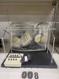 lot 38057 image: Lot of 2 Califone Headphone System