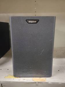 lot 38060 image: Klipsch Icon Sub 1
