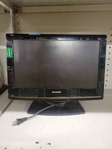 lot 38065 image: Sylvania Table Top Monitor  Television