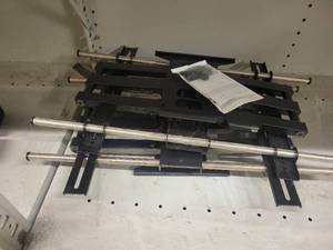lot 38068 image: Lot of (2) Television Mounts