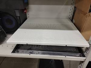 lot 38079 image: Pair of Bogen Model # CSD2X2VRU Drop in Ceiling Speaker