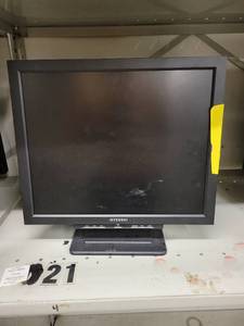 lot 38089 image: Lot of 2 Hyundi Monitors