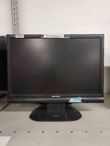 lot 38091 image: Lot of 2 Hanns G Monitors