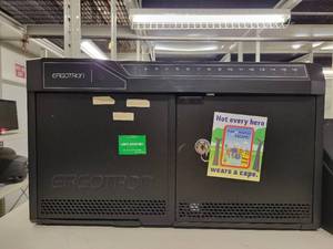 lot 38112 image: Ergotron Tablet Management Module