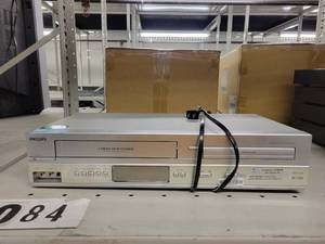 lot 38115 image: Phillips DVD  VHS Player