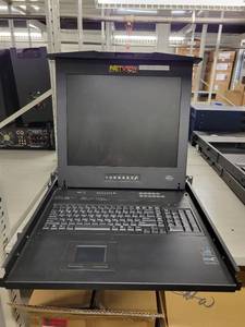 lot 38129 image: (1) Netview Switch Solution Slide Out Samsung