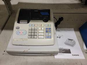 lot 38130 image: PCR T265 Casio Register - No Key