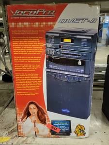 lot 38135 image: Voco Pro Duet 2 Karaoke Entertainment
