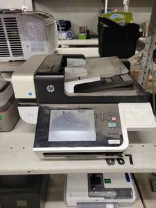 lot 38145 image: HP Scanjet Enterprise 8500 fnl