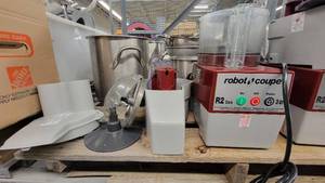 lot 38232 image: Robot Coupe R2 Dice Food Processor