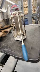 lot 38234 image: Vollrath French Fry Slicer