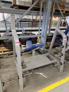 lot 38236 image: Nautilus Incline Bench Press