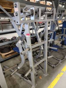 lot 38237 image: Hammer Strength Iso Lateral Row Machine