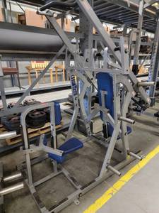 lot 38238 image: Hammer Strength Iso Lateral Chest And Back