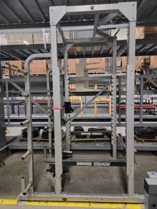 lot 38239 image: Hammer Strength Complete Squat Rack