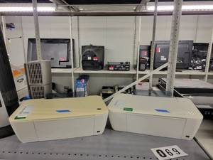 lot 38341 image: Lot of 2 HP Officejet 2540