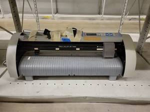 lot 38375 image: Stahls Samurai Paper Cutter