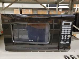 lot 38385 image: Rival Black Small Microwave