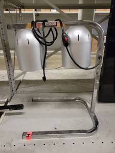 lot 38389 image: Nemco Heating Lamp