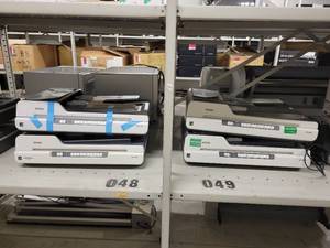 lot 38393 image: Lot of (4) Epson GT-1500 Scanners