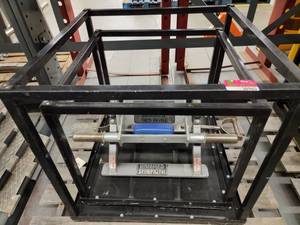 lot 38960 image: (2) Ply Jump Boxes And Hammer Strength Calf Machine