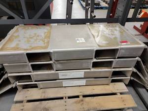 lot 38961 image: (4) Mohawk Aluminum Drive Over Ramps For 2 Post Lift
