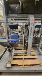 lot 38971 image: Nautilus Nitro Plus Lower Back Excercise Machine