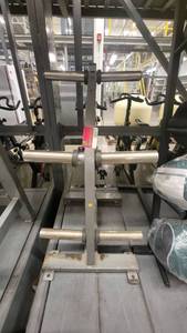 lot 38975 image: Hammer Strength Weight Rack