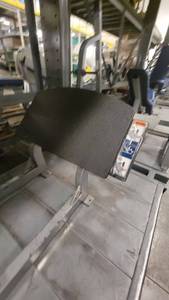 lot 38982 image: Hammer Strength Loaded Hack Press