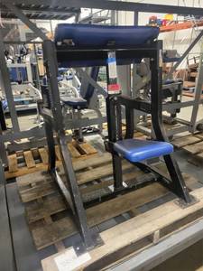 lot 38988 image: Hammer Strenth Seated Air Curl